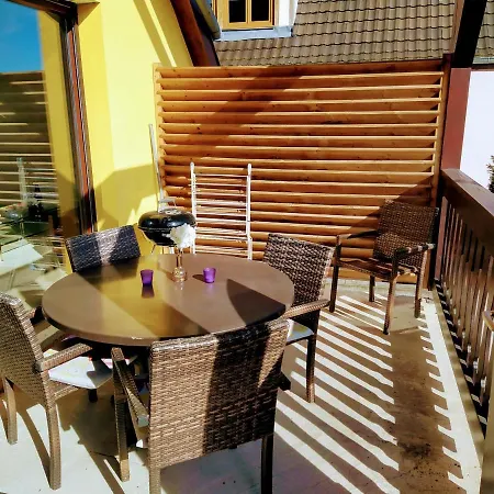 Alsace Appartements Meyer-Krumb Sigolsheim Esterno foto